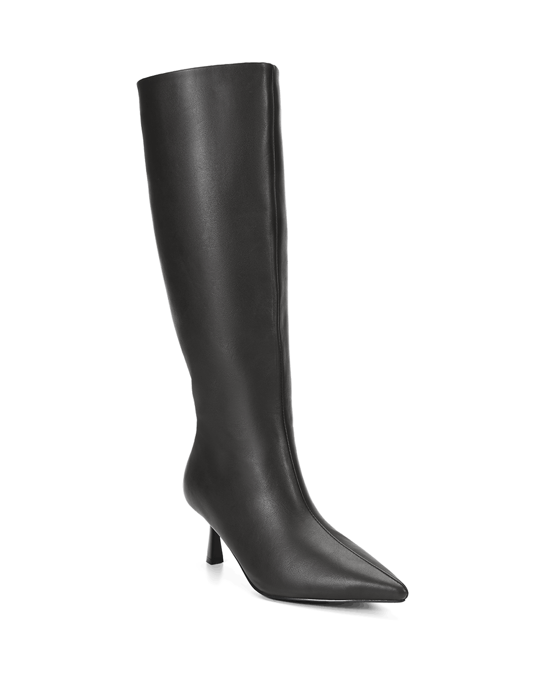 PORTIE EXTENDED CURVE - BLACK-Boots-Billini-BILLINI USA