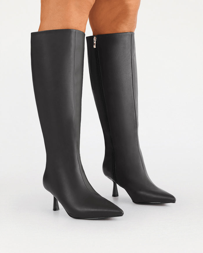 PORTIE EXTENDED CURVE - BLACK