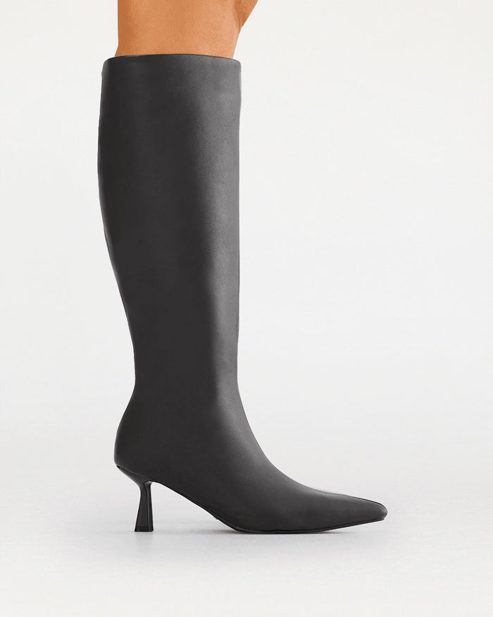 PORTIE EXTENDED CURVE - BLACK