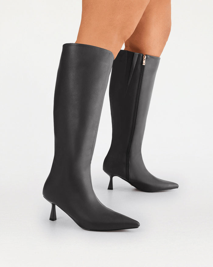 PORTIE EXTENDED CURVE - BLACK