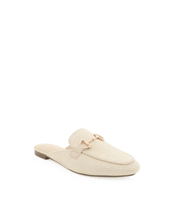 QUIANA - CREAM RAFFIA-Flats-Billini-BILLINI USA