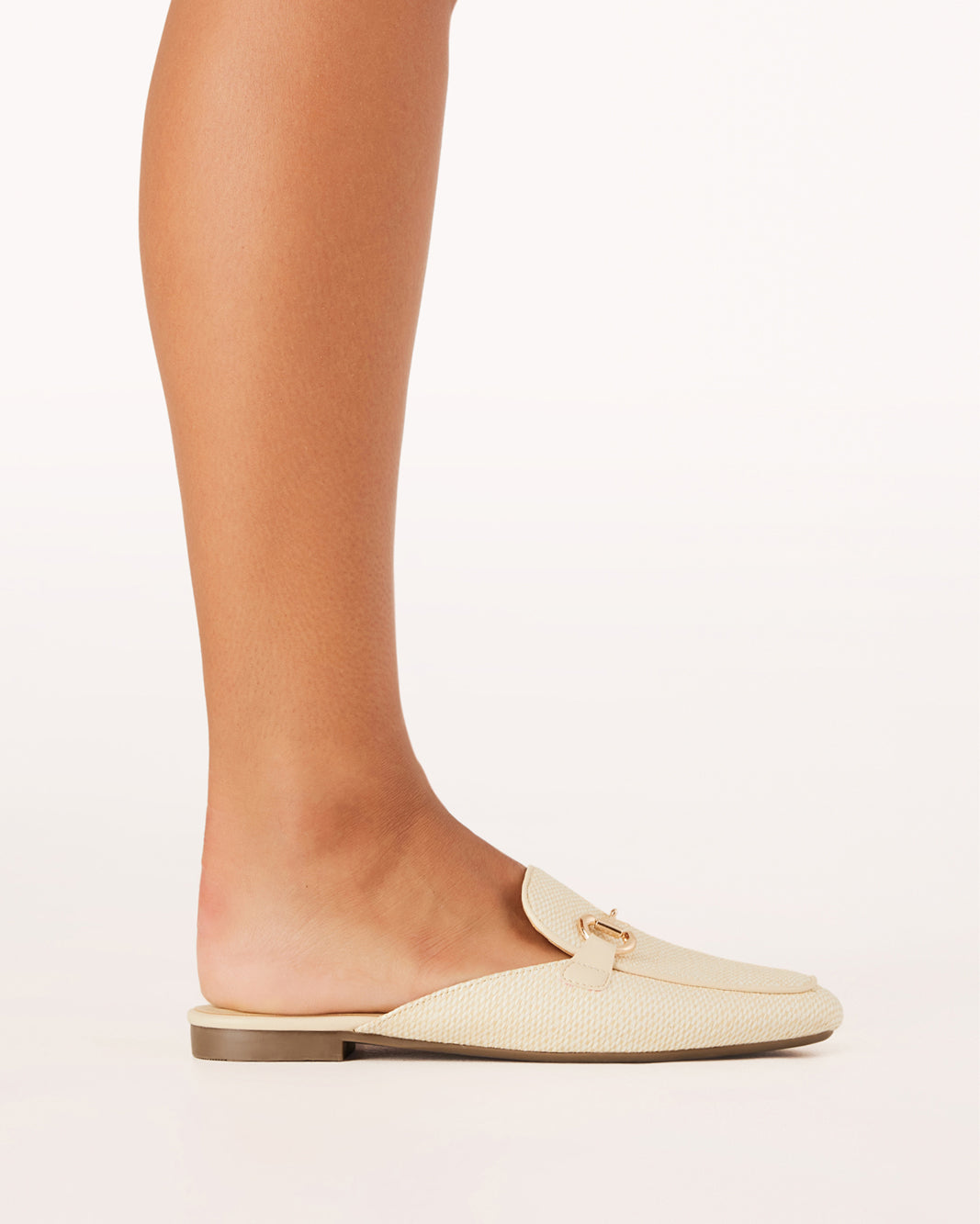 QUIANA - CREAM RAFFIA-Flats-Billini-BILLINI USA