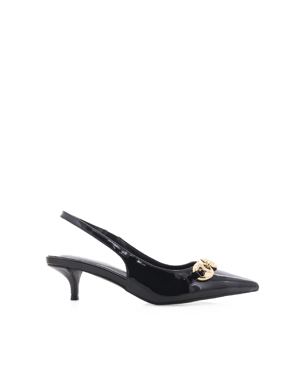 QUINBELLA - BLACK PATENT-PUMPS-Billini-BILLINI USA