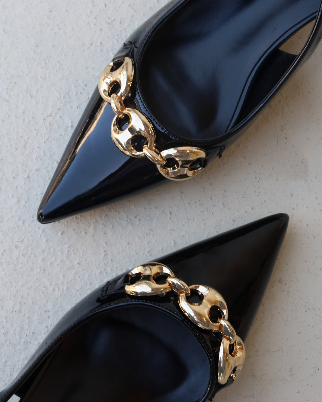 QUINBELLA - BLACK PATENT-PUMPS-Billini-BILLINI USA