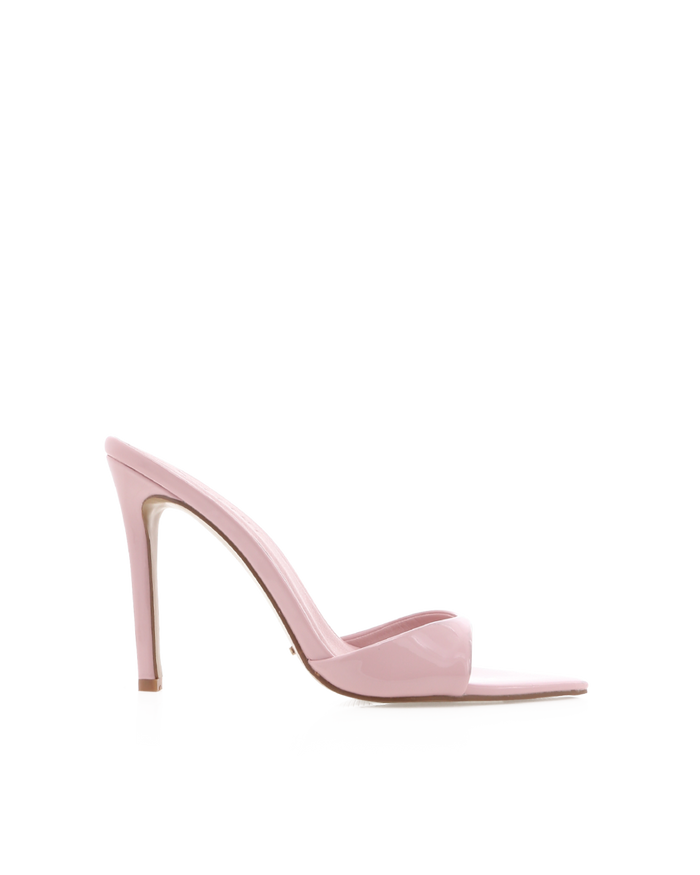 QUINBY - BALLET PINK PATENT-Heels-Billini-BILLINI USA
