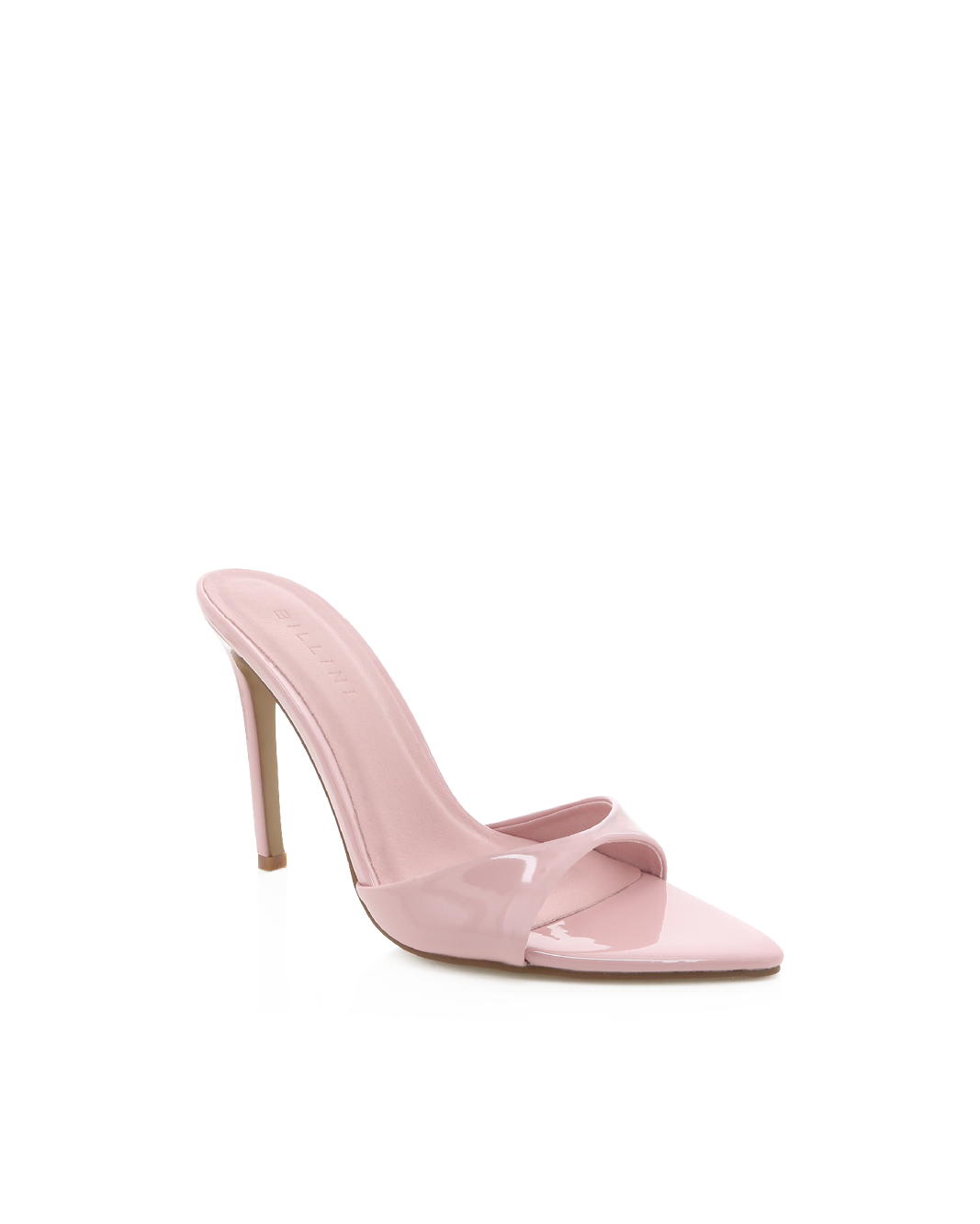 QUINBY - BALLET PINK PATENT-Heels-Billini-BILLINI USA