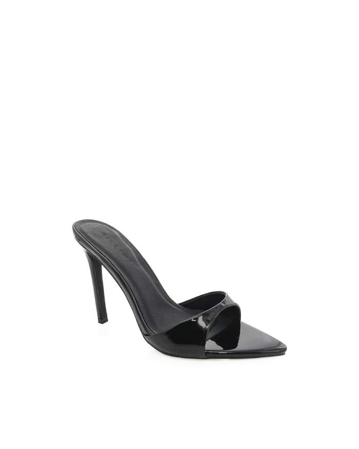 QUINBY - BLACK PATENT-Heels-Billini-BILLINI USA