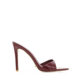 CHERRY RED PATENT