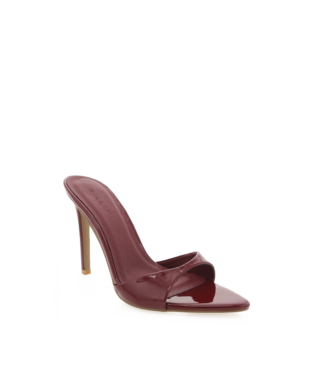 QUINBY - CHERRY RED PATENT-Heels-Billini-BILLINI USA