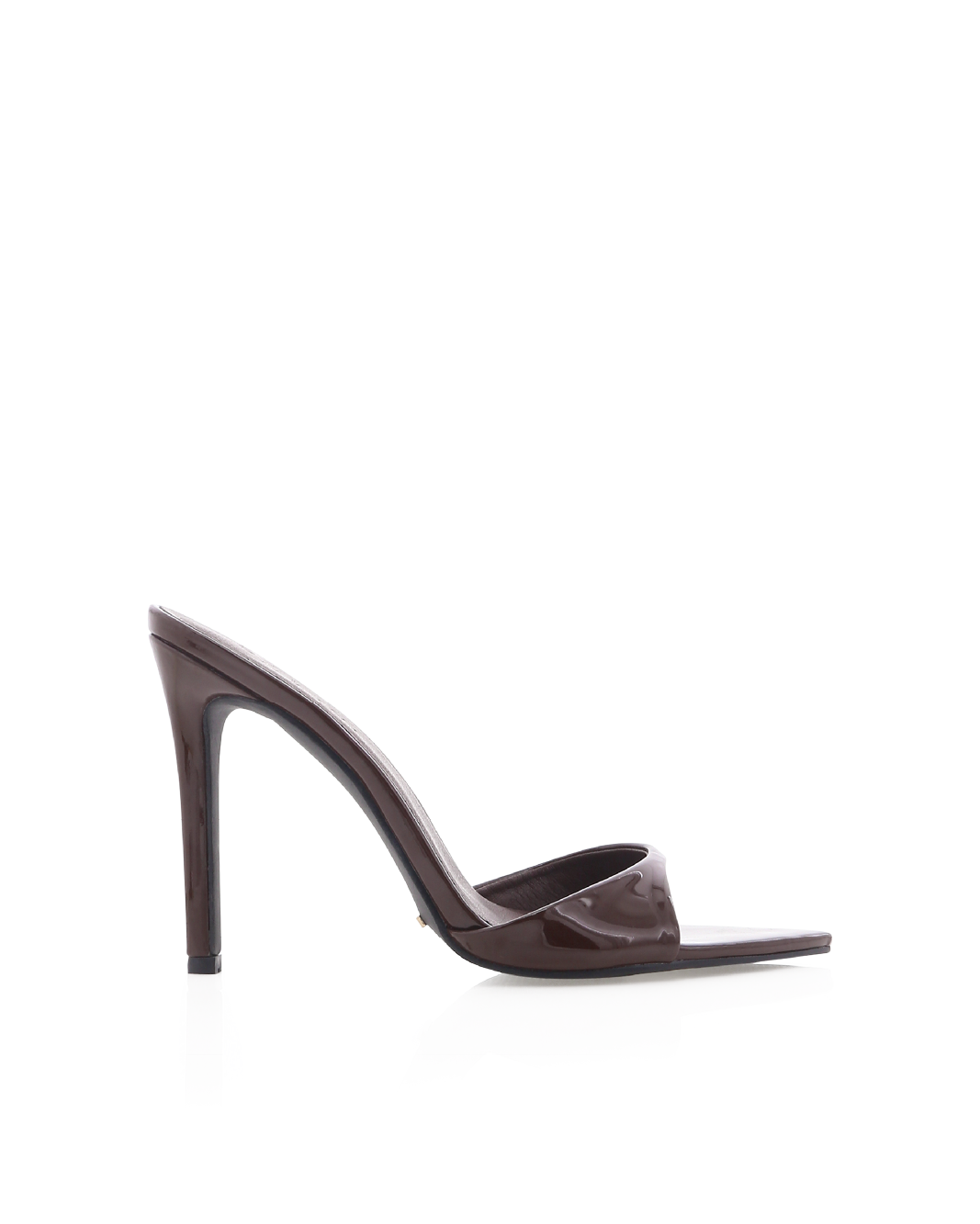 QUINBY - CHOCOLATE PATENT-Heels-Billini-BILLINI USA