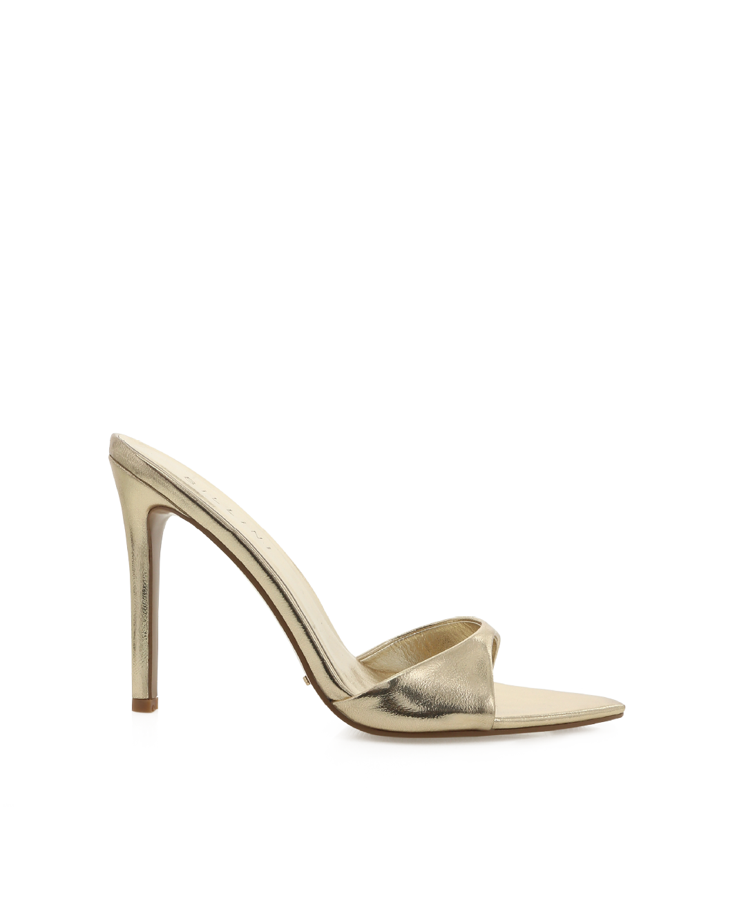 QUINBY - GOLD METALLIC-Heels-Billini-BILLINI USA