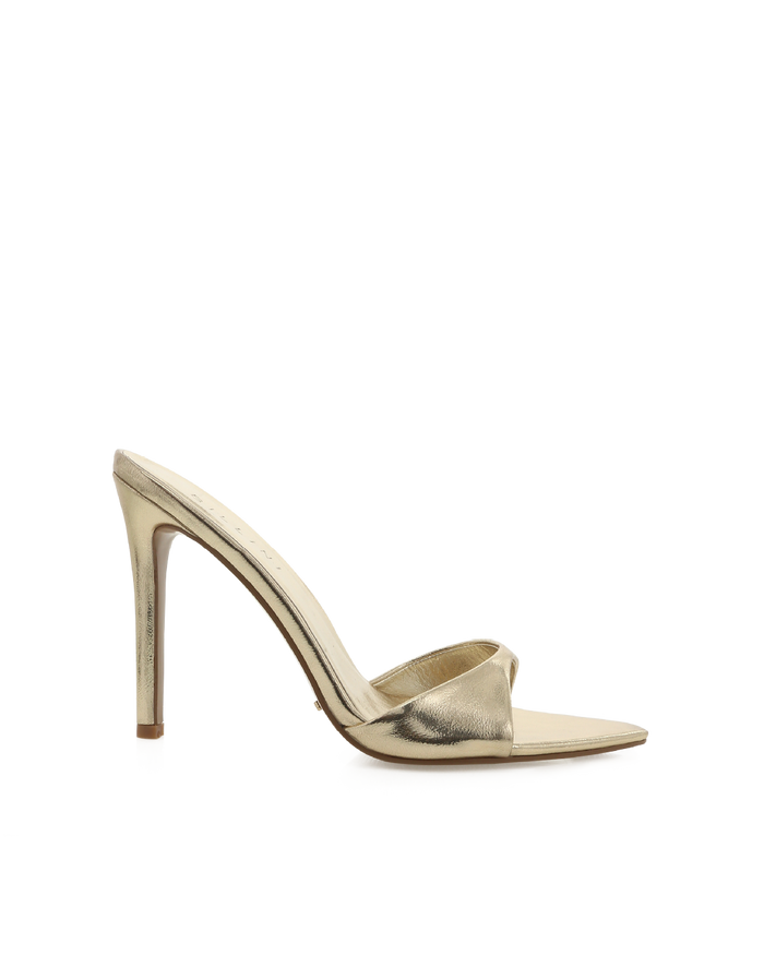 QUINBY - GOLD METALLIC-Heels-Billini-BILLINI USA