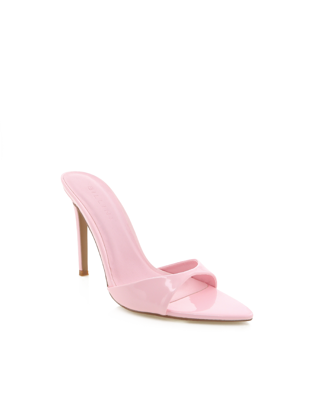 QUINBY - ICE PINK PATENT-Heels-Billini-BILLINI USA