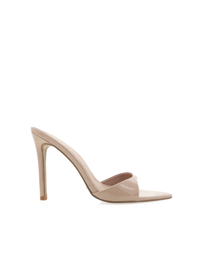 QUINBY - LATTE PATENT-Heels-Billini-BILLINI USA