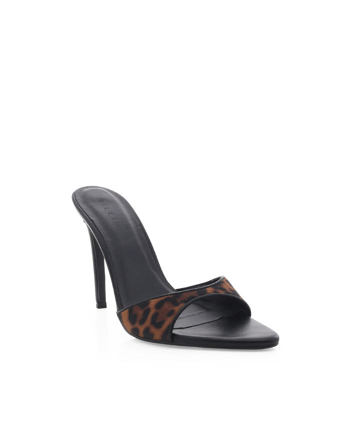 QUINBY LEOPARD-BLACK-Heels-BILLINI USA - Main Image
