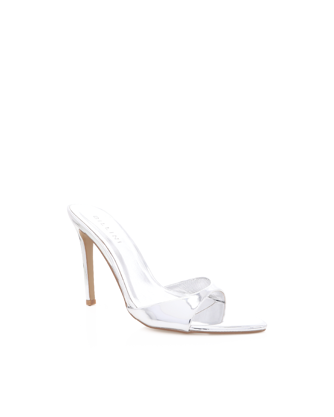 QUINBY - SILVER CHROME-Heels-Billini-BILLINI USA