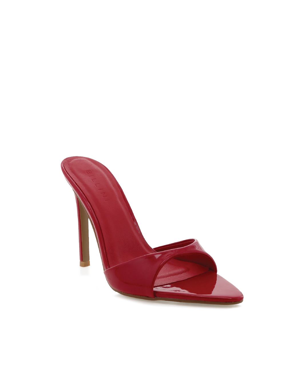 QUINBY - STRAWBERRY PATENT-Heels-Billini-BILLINI USA