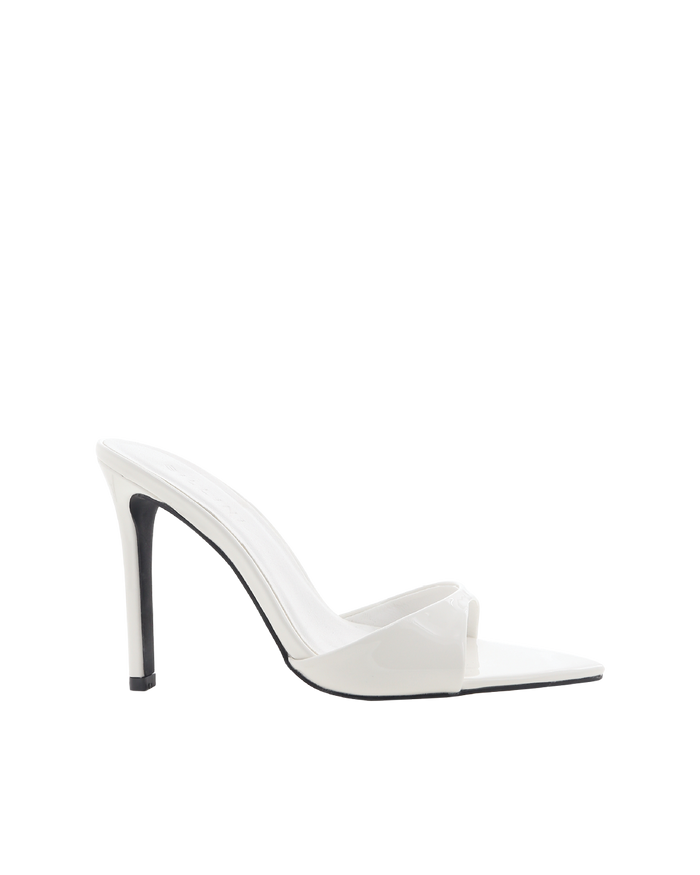 QUINBY - WHITE PATENT-Heels-Billini-BILLINI USA