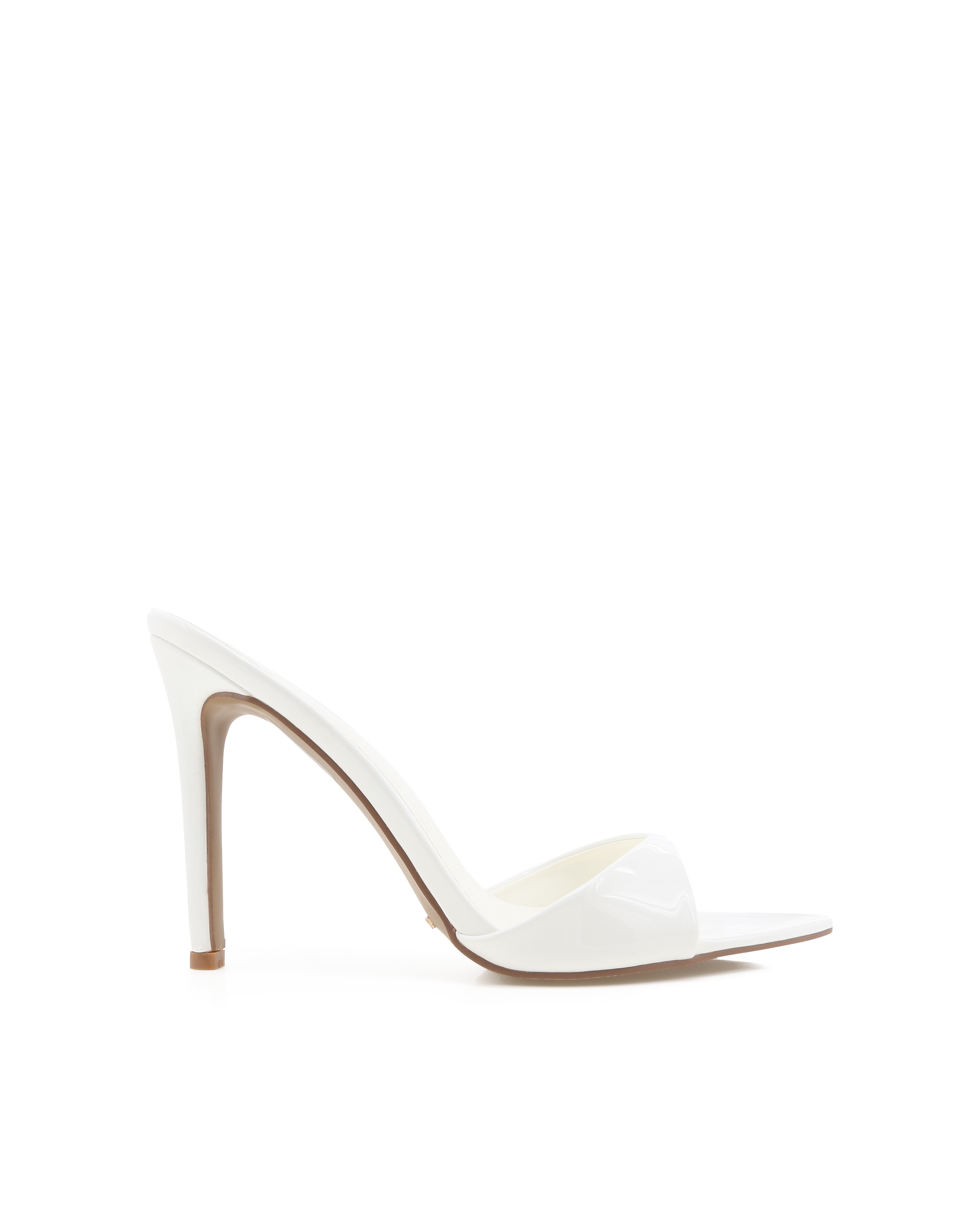 QUINBY - WHITE PATENT- NATURAL-Heels-Billini-BILLINI USA