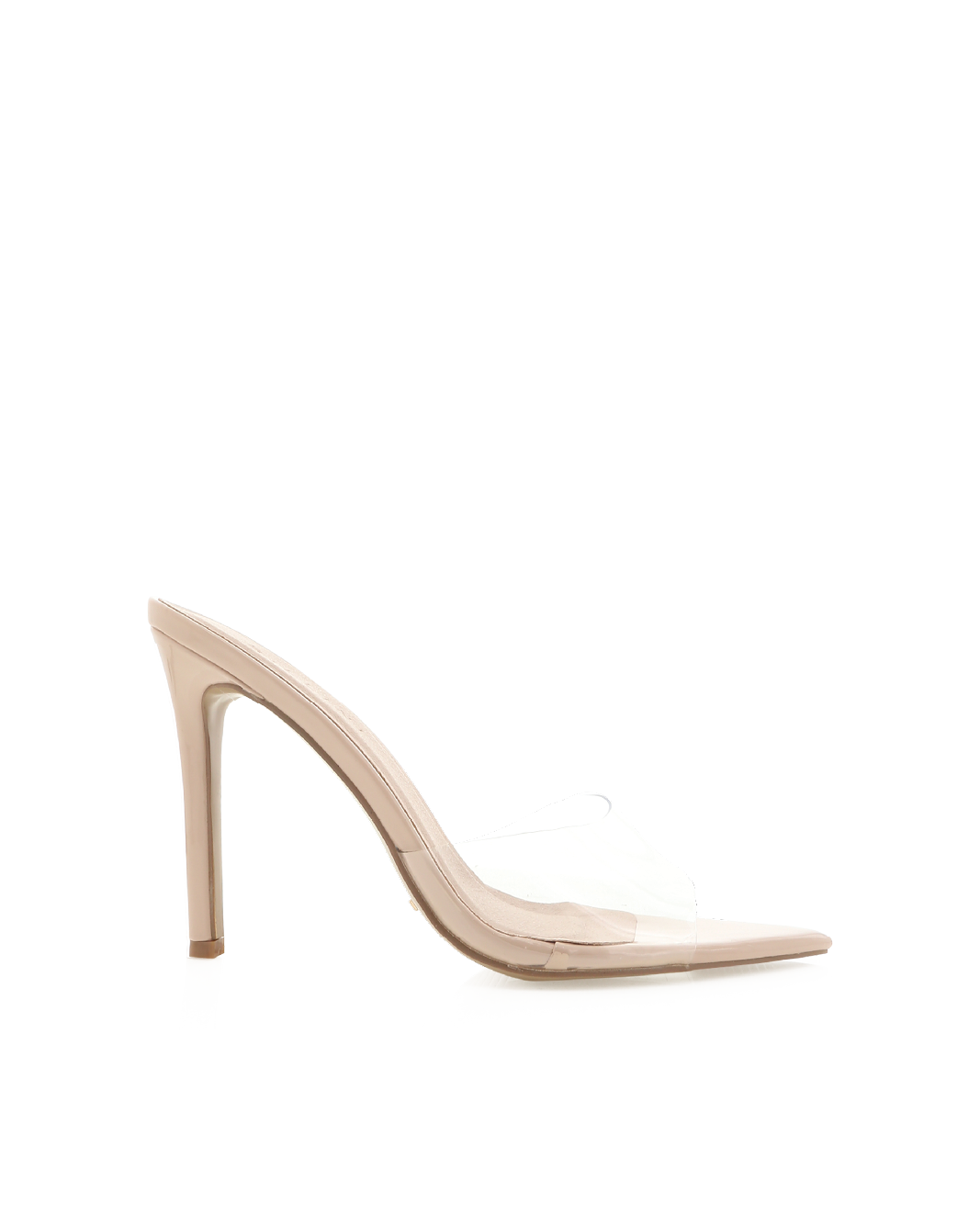 QUINETTE - NUDE PATENT-CLEAR-Heels-Billini-BILLINI USA
