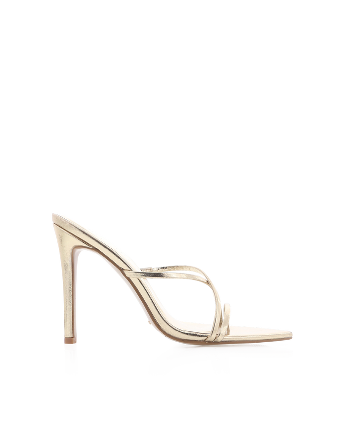 QUINT - GOLD METALLIC-Heels-Billini-BILLINI USA