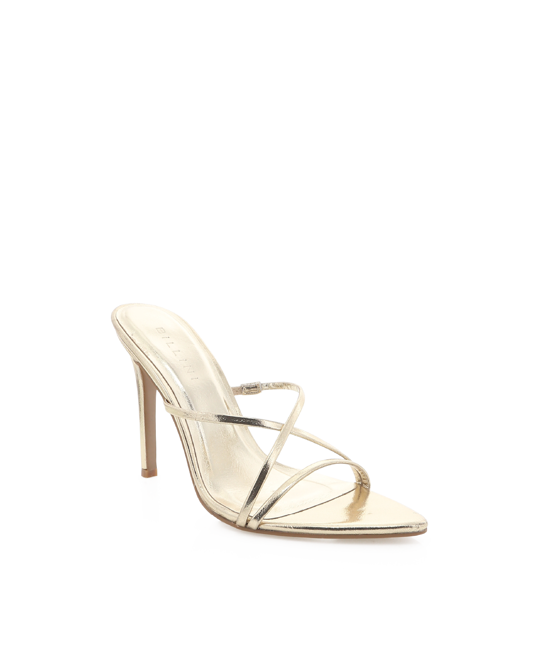 QUINT - GOLD METALLIC-Heels-Billini-BILLINI USA