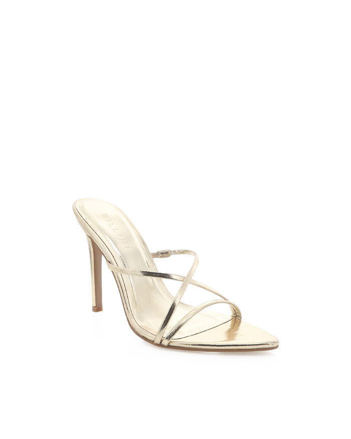 QUINT - GOLD METALLIC-Heels-Billini-BILLINI USA