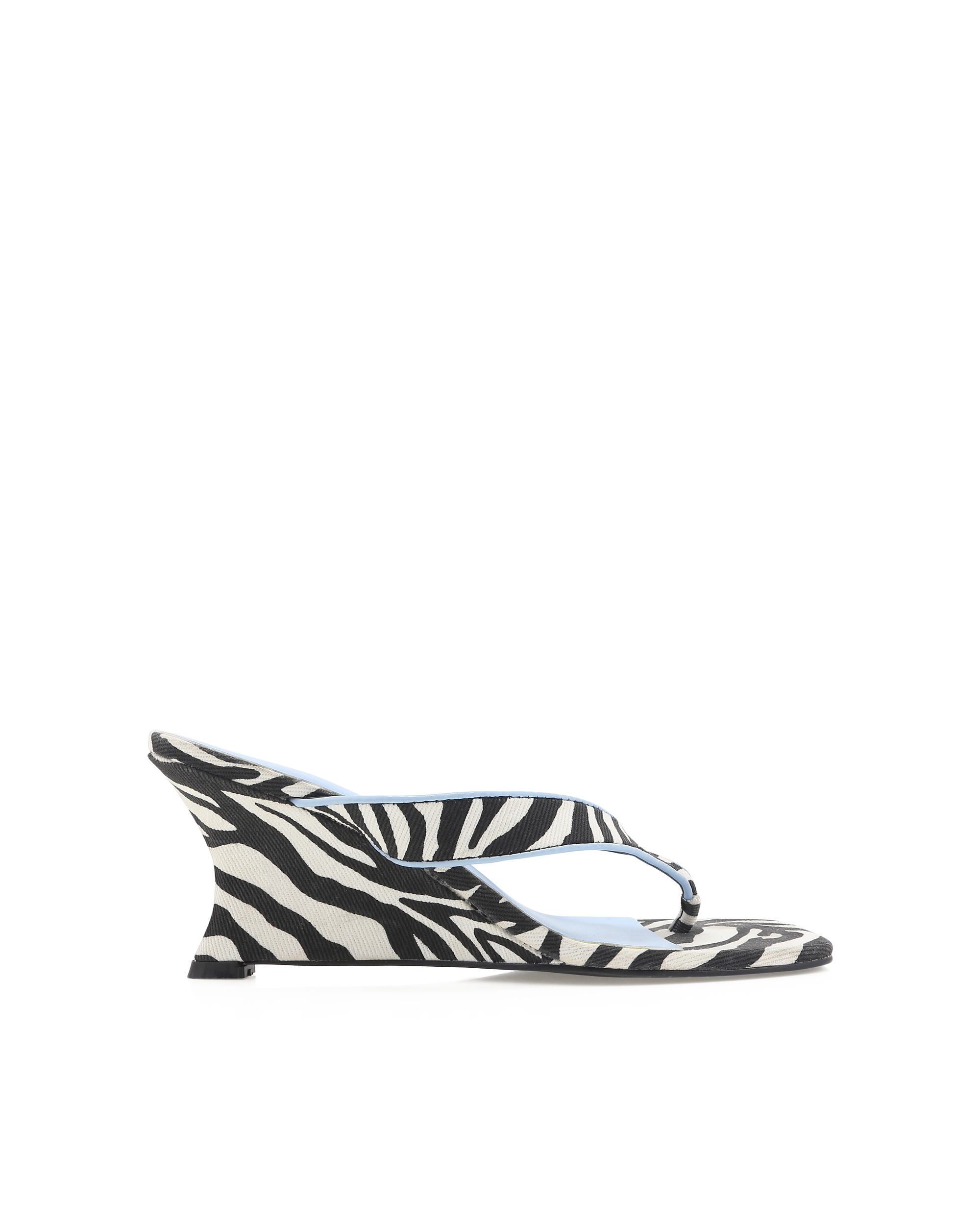 QUIRINA - ZEBRA-SKY BLUE-Wedges-Billini-BILLINI USA