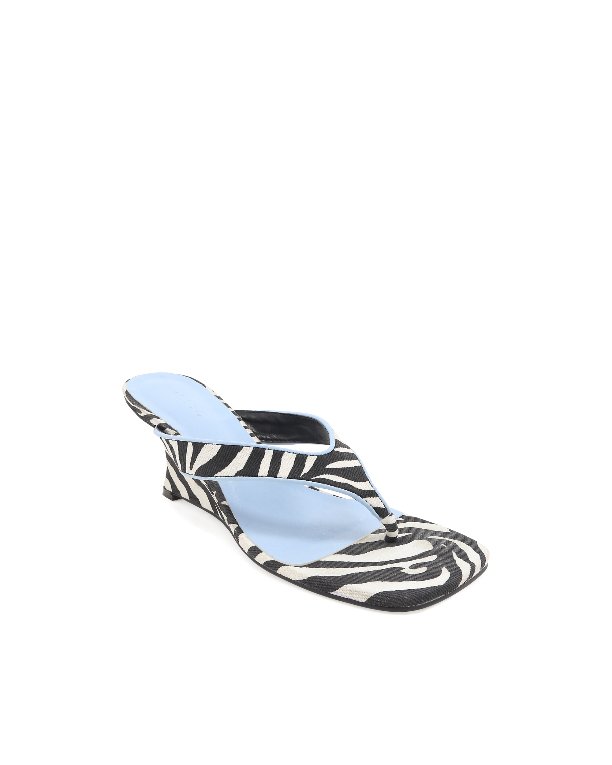 QUIRINA - ZEBRA-SKY BLUE-Wedges-Billini-BILLINI USA