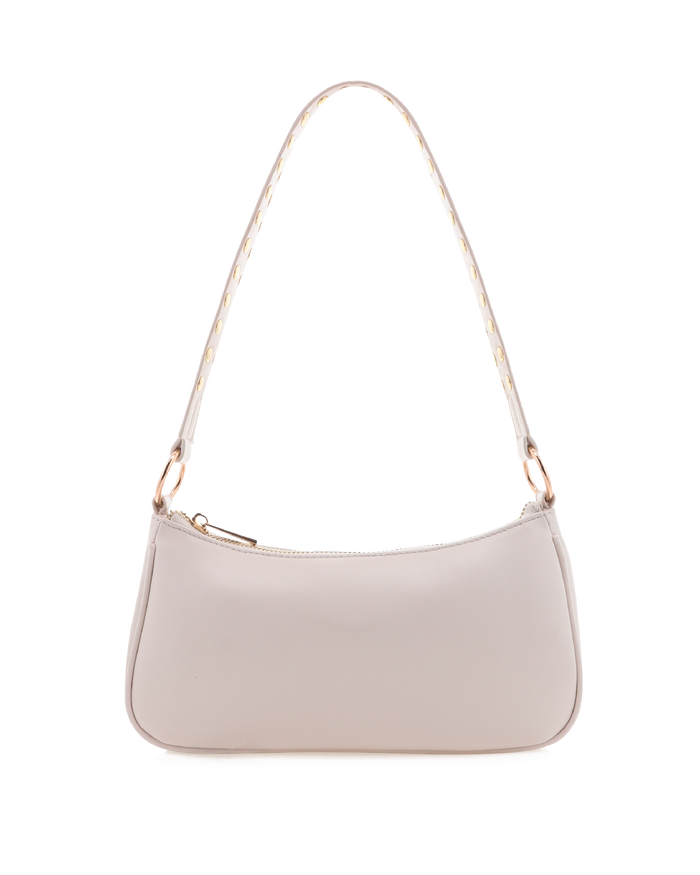 RAE SHOULDER BAG - IVORY-GOLD-Handbags-Billini-BILLINI USA