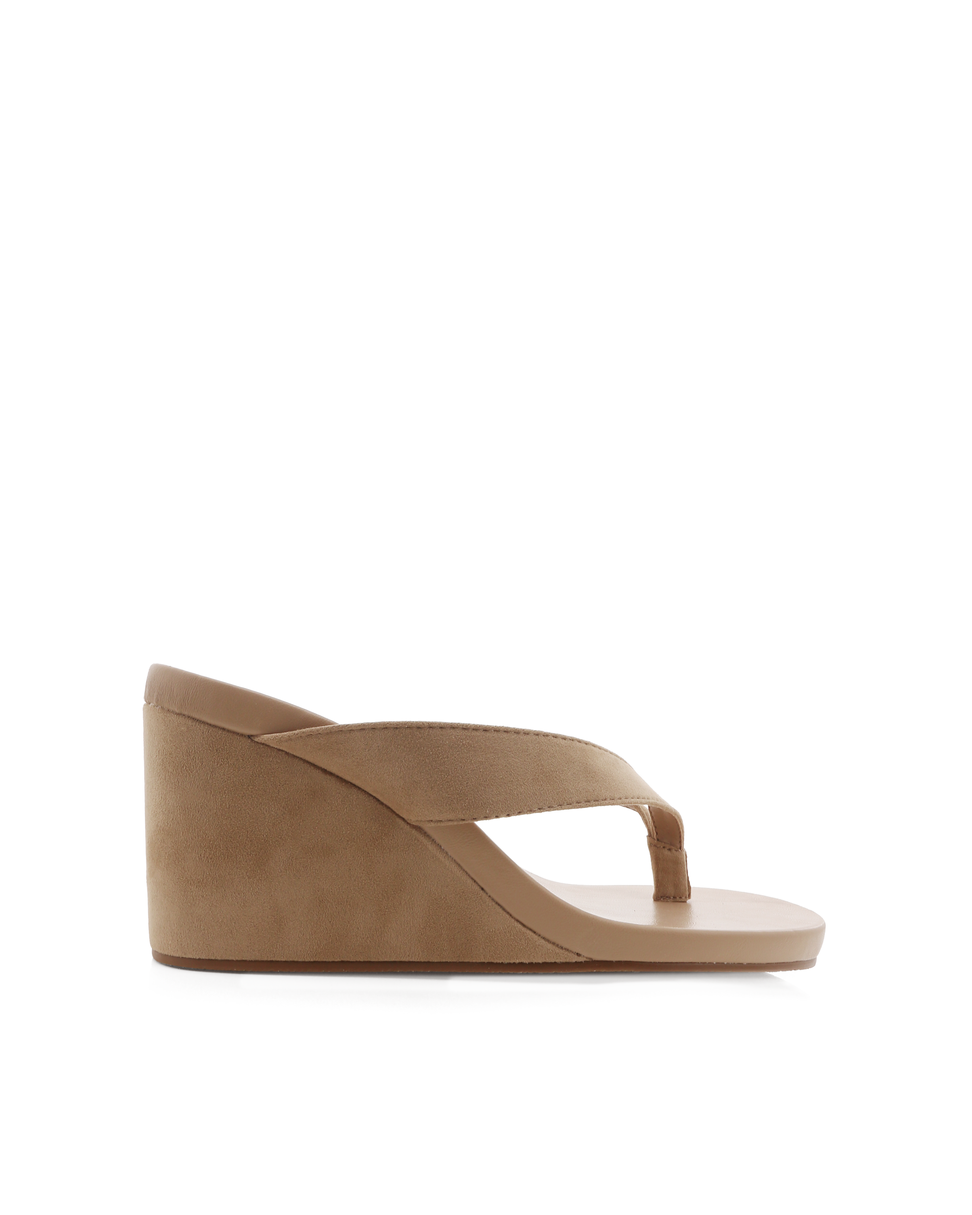 RAVYN - BISCUIT SUEDE-Wedges-Billini-BILLINI USA