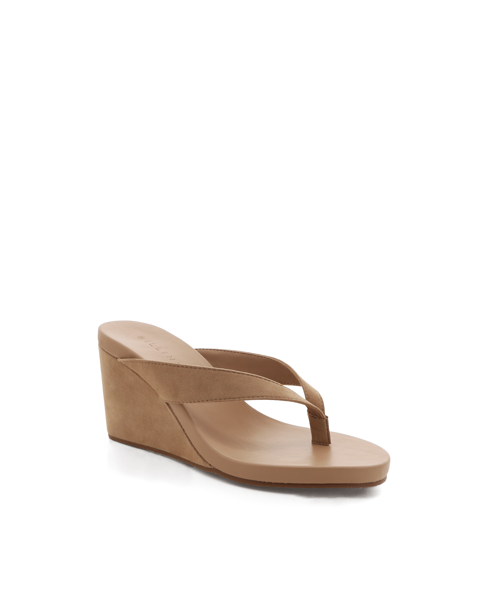 RAVYN - BISCUIT SUEDE-Wedges-Billini-BILLINI USA