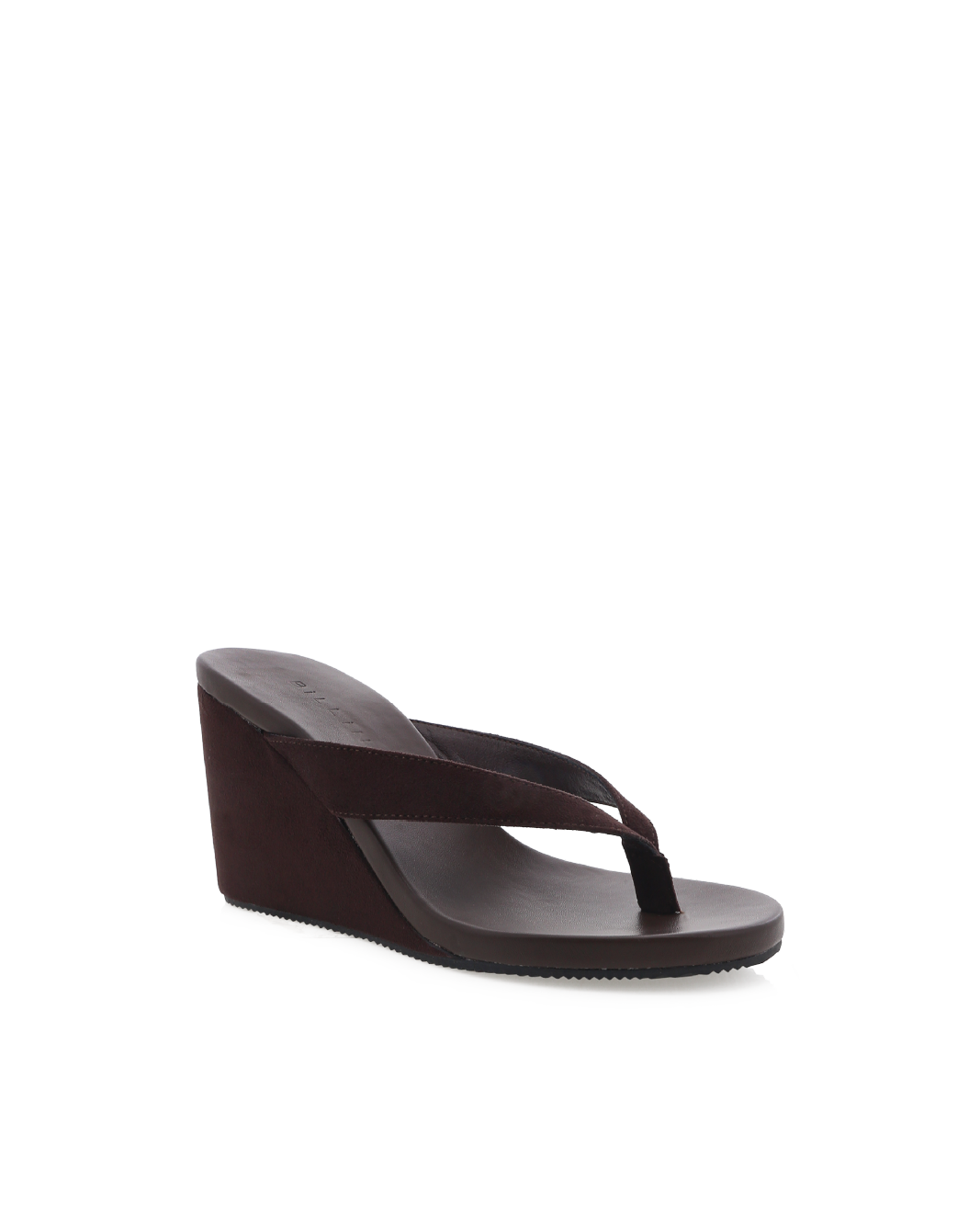 RAVYN - DARK CACAO SUEDE-Wedges-Billini-BILLINI USA