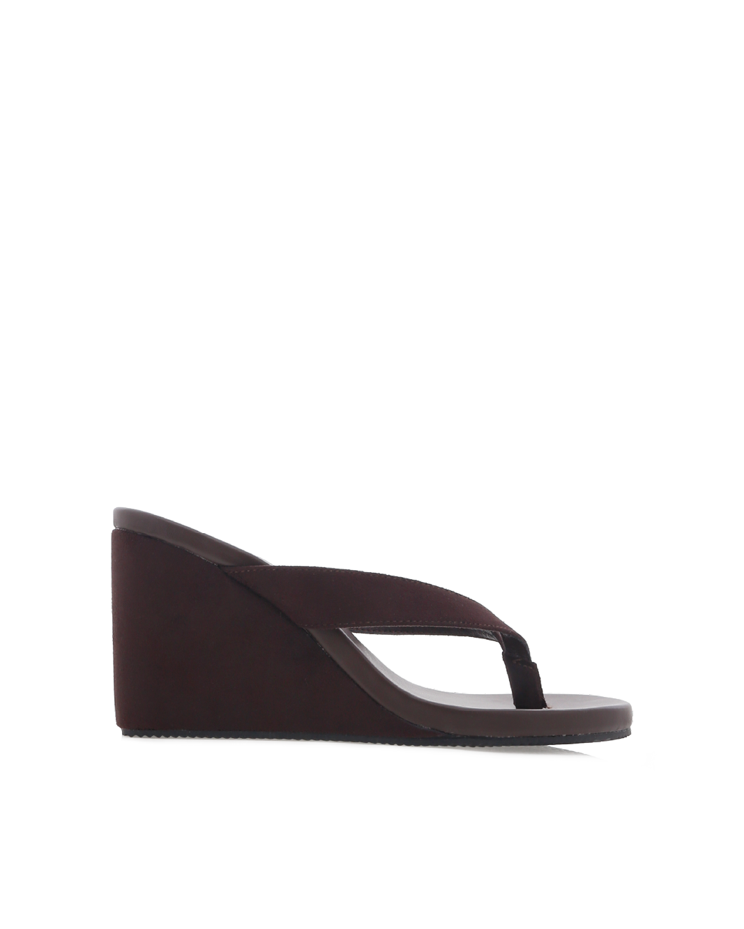 RAVYN - DARK CACAO SUEDE-Wedges-Billini-BILLINI USA