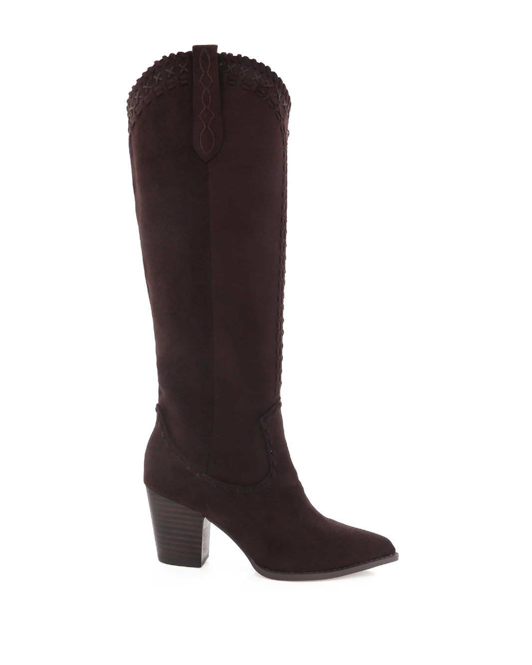 FINLEY - CHOCOLATE SUEDE-Boots-Billini-BILLINI USA