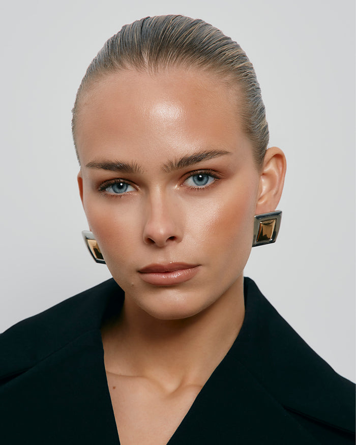 ROAMLEE EARRINGS - SILVER-GOLD-JEWELLERY-Billini-BILLINI USA