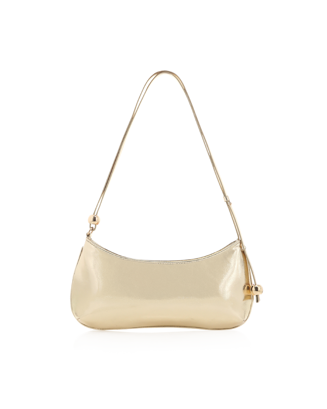 ROSABELLE SHOULDER BAG - GOLD METALLIC-Handbags-Billini-BILLINI USA