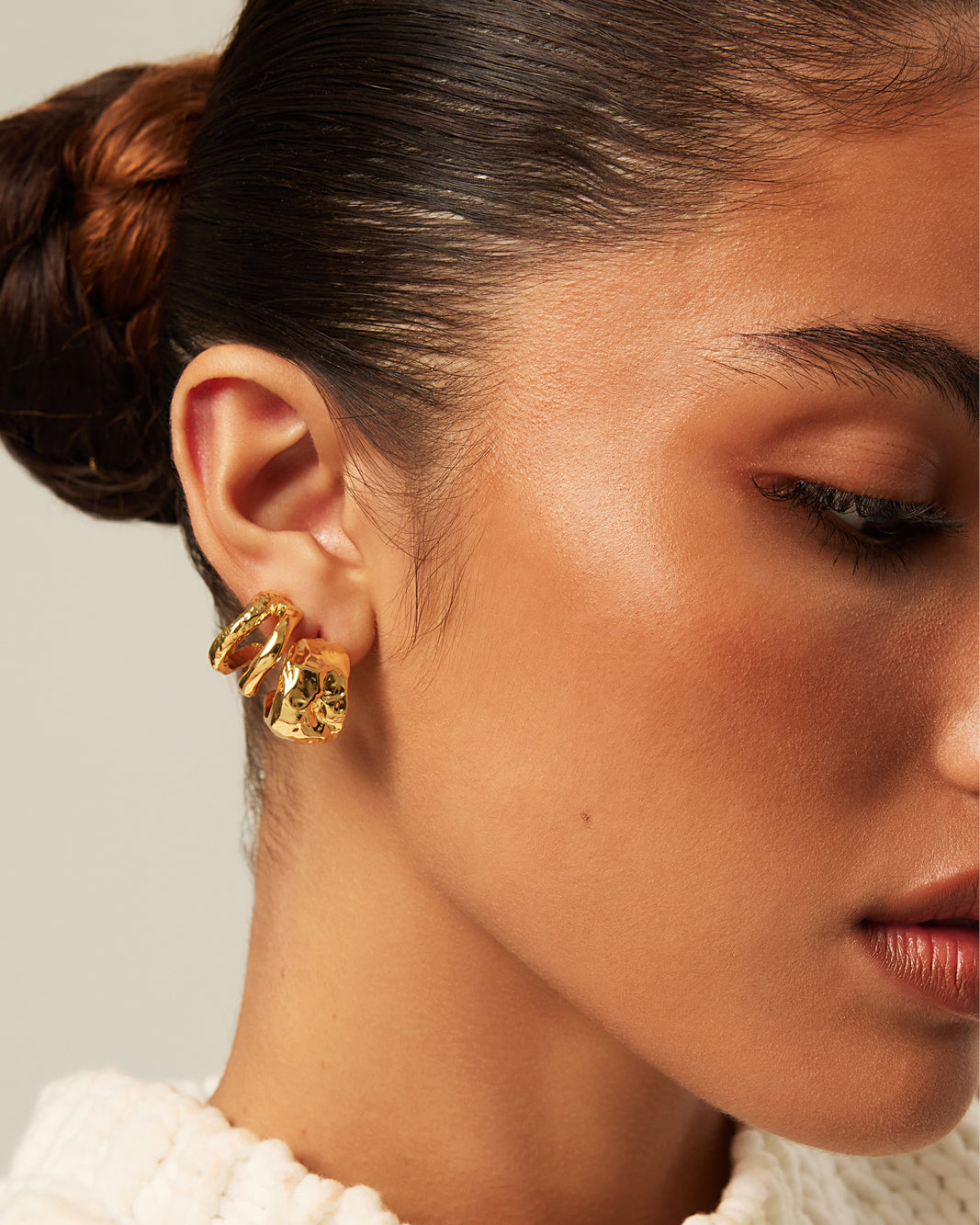 ROSIE EARRING 2 PACK - GOLD PLATED 18K-JEWELLERY-Billini-BILLINI USA