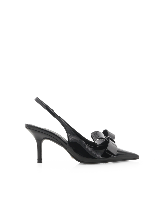 ROSIO - BLACK PATENT-PUMPS-Billini-BILLINI USA