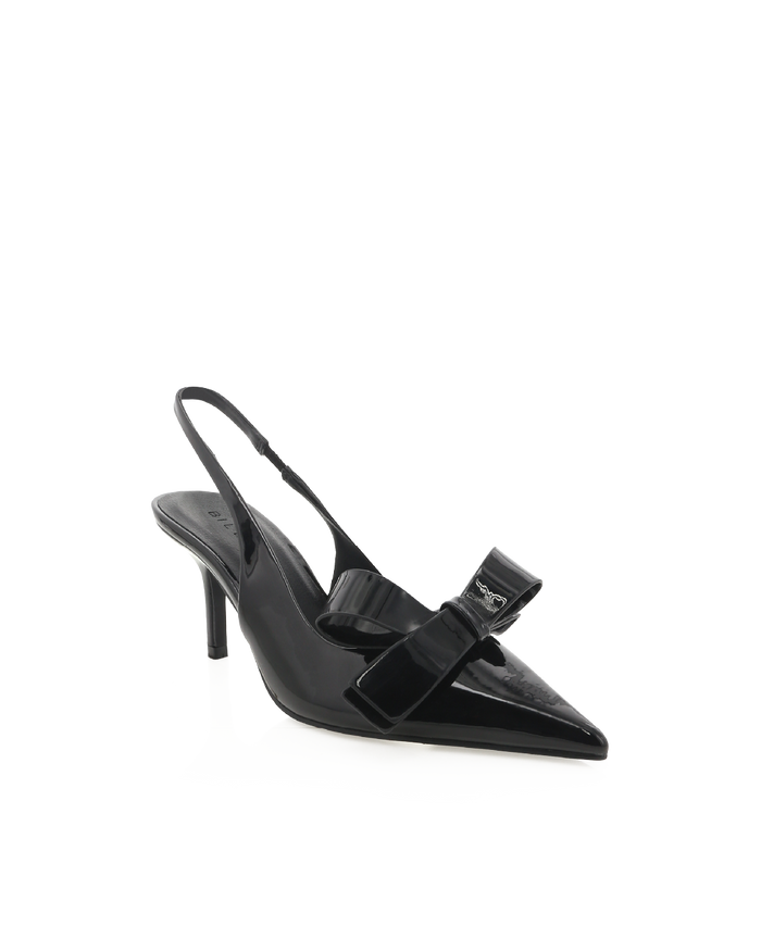 ROSIO - BLACK PATENT-PUMPS-Billini-BILLINI USA