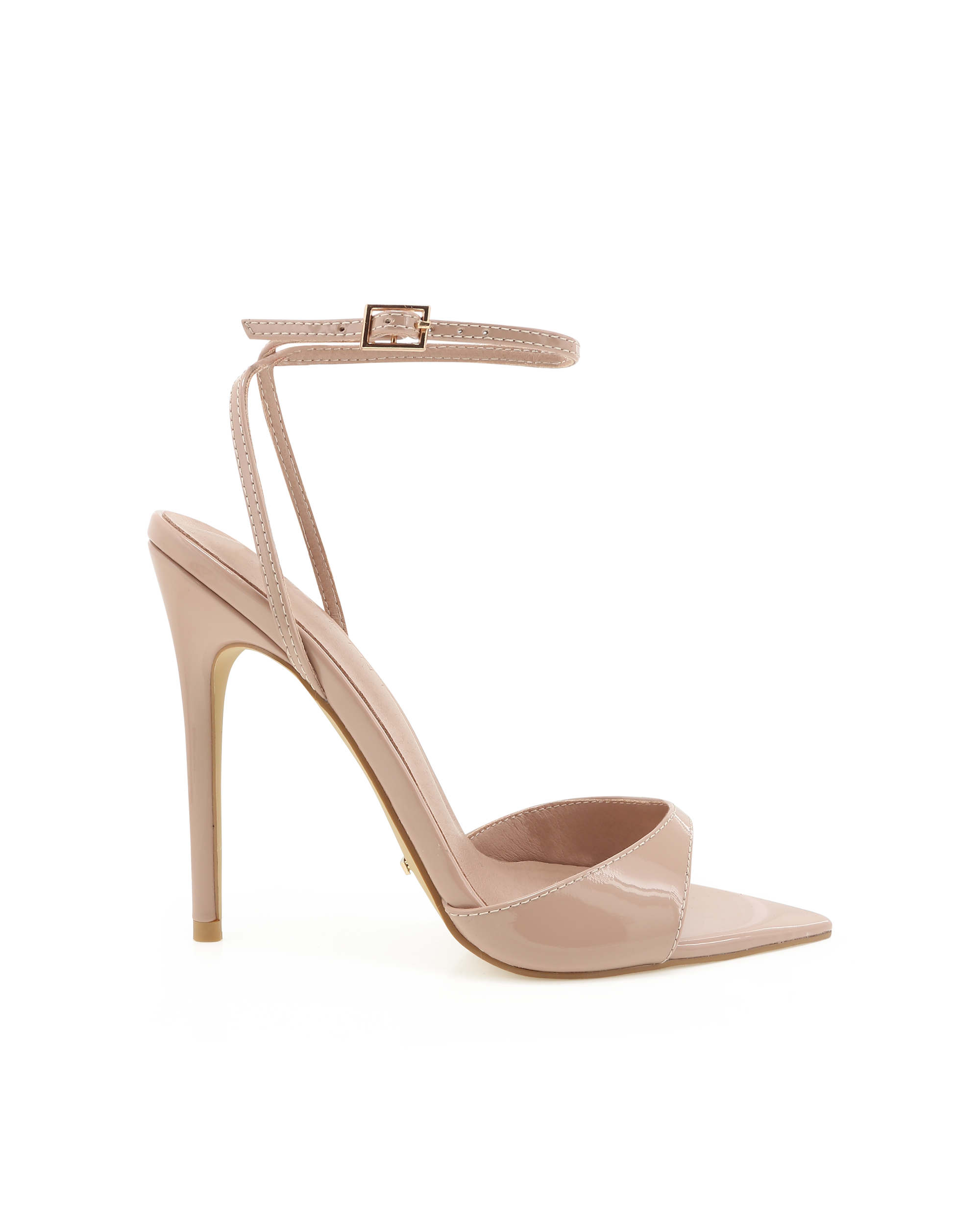 ROYAL - CAFE AU LAIT PATENT-Heels-Billini-BILLINI USA