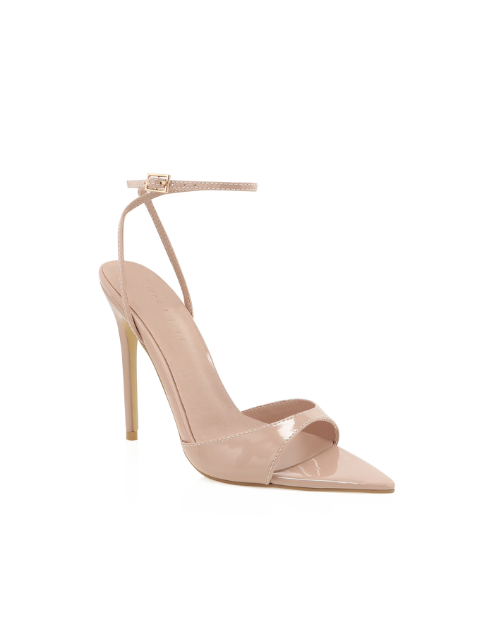 ROYAL - CAFE AU LAIT PATENT-Heels-Billini-BILLINI USA