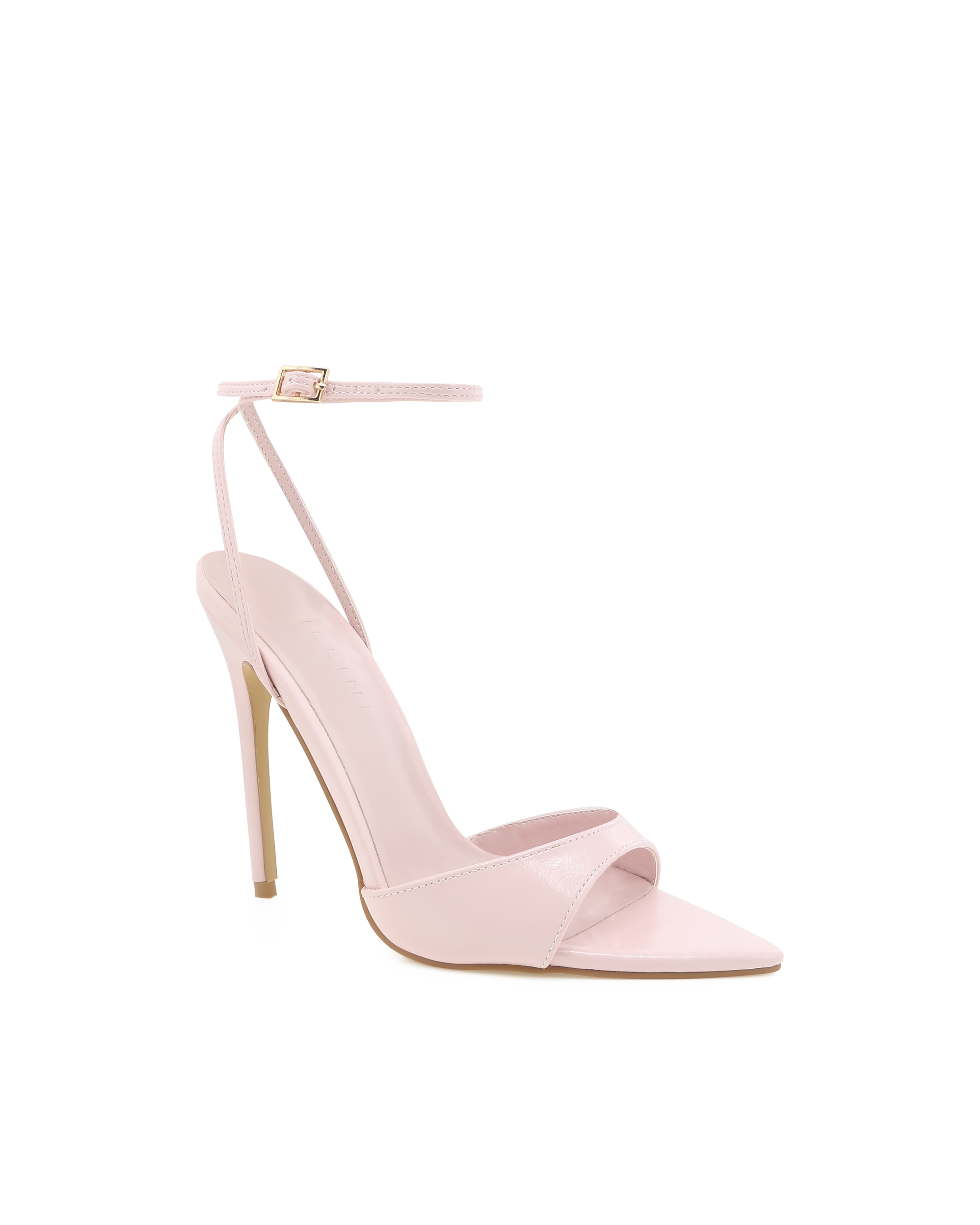 ROYAL - PALE PINK SHINE-Heels-Billini-BILLINI USA