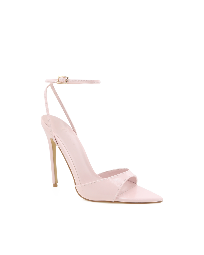 ROYAL - PALE PINK SHINE-Heels-Billini-BILLINI USA