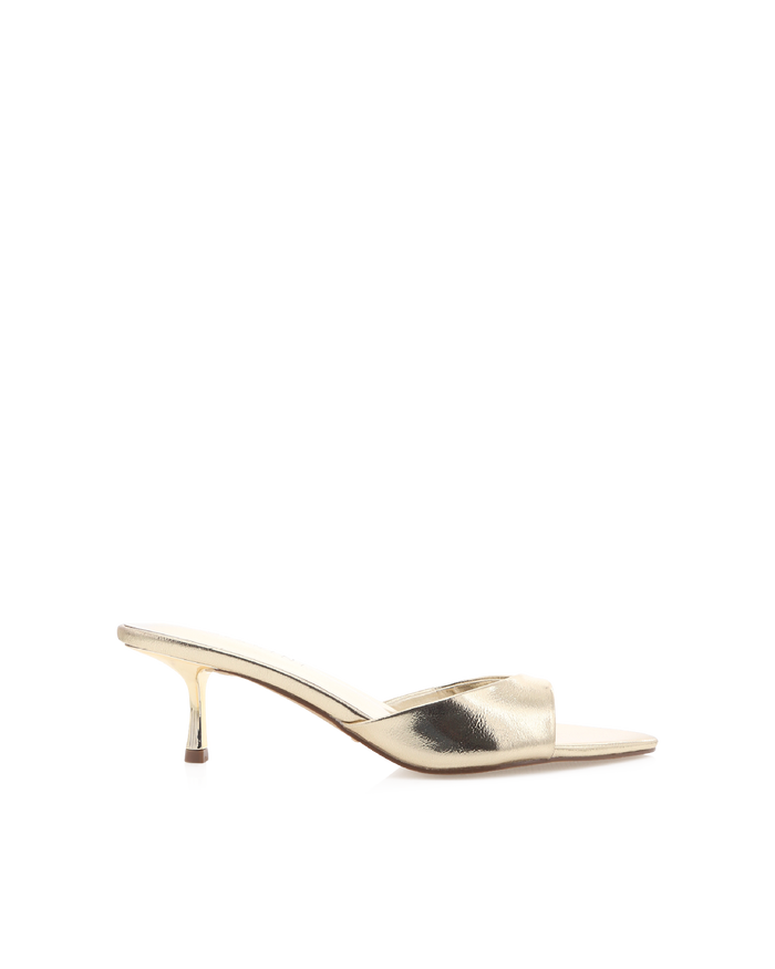 RUNA - GOLD METALLIC-Heels-Billini-BILLINI USA