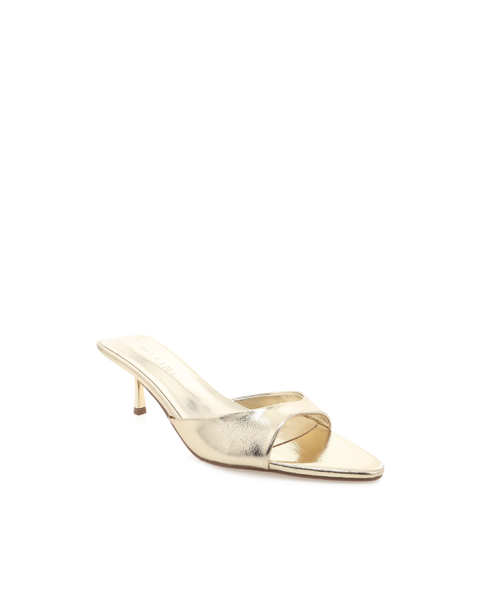 RUNA - GOLD METALLIC-Heels-Billini-BILLINI USA