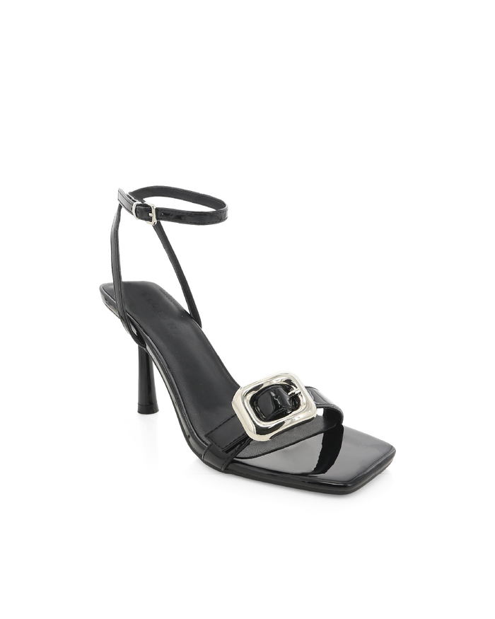 RUTHIE - BLACK PATENT-Heels-Billini-BILLINI USA