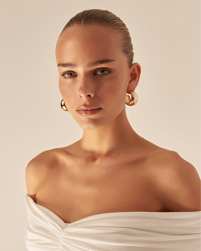 SAMARA EARRINGS - GOLD-JEWELLERY-Billini-BILLINI USA