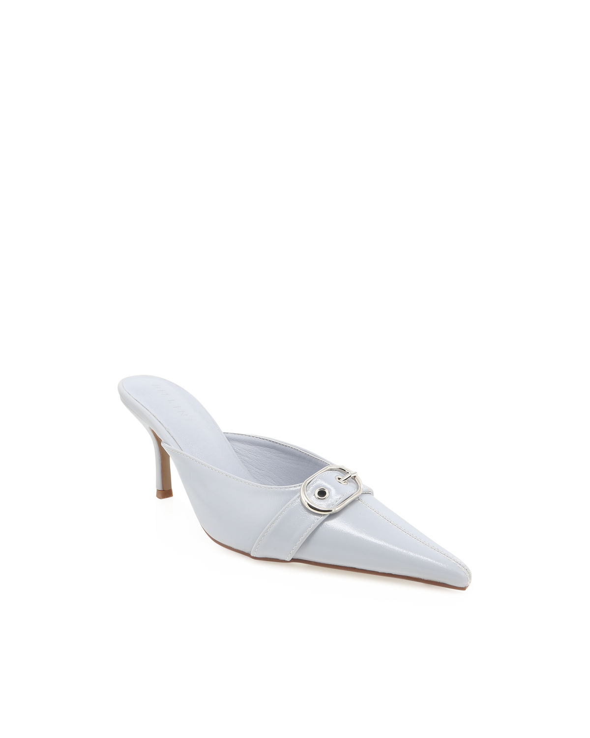 SANTANA - DOVE BLUE SHINE-PUMPS-Billini-BILLINI USA