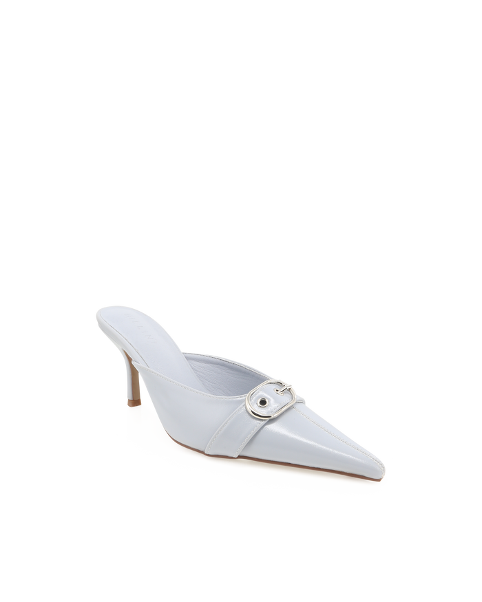 SANTANA - DOVE BLUE SHINE-PUMPS-Billini-BILLINI USA